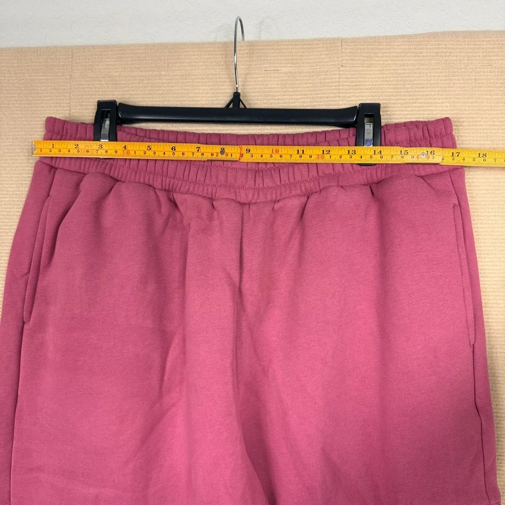 COMFRT Unisex Berry DND Travel Jogger Sweatpants Cargo Pocket NWT XL